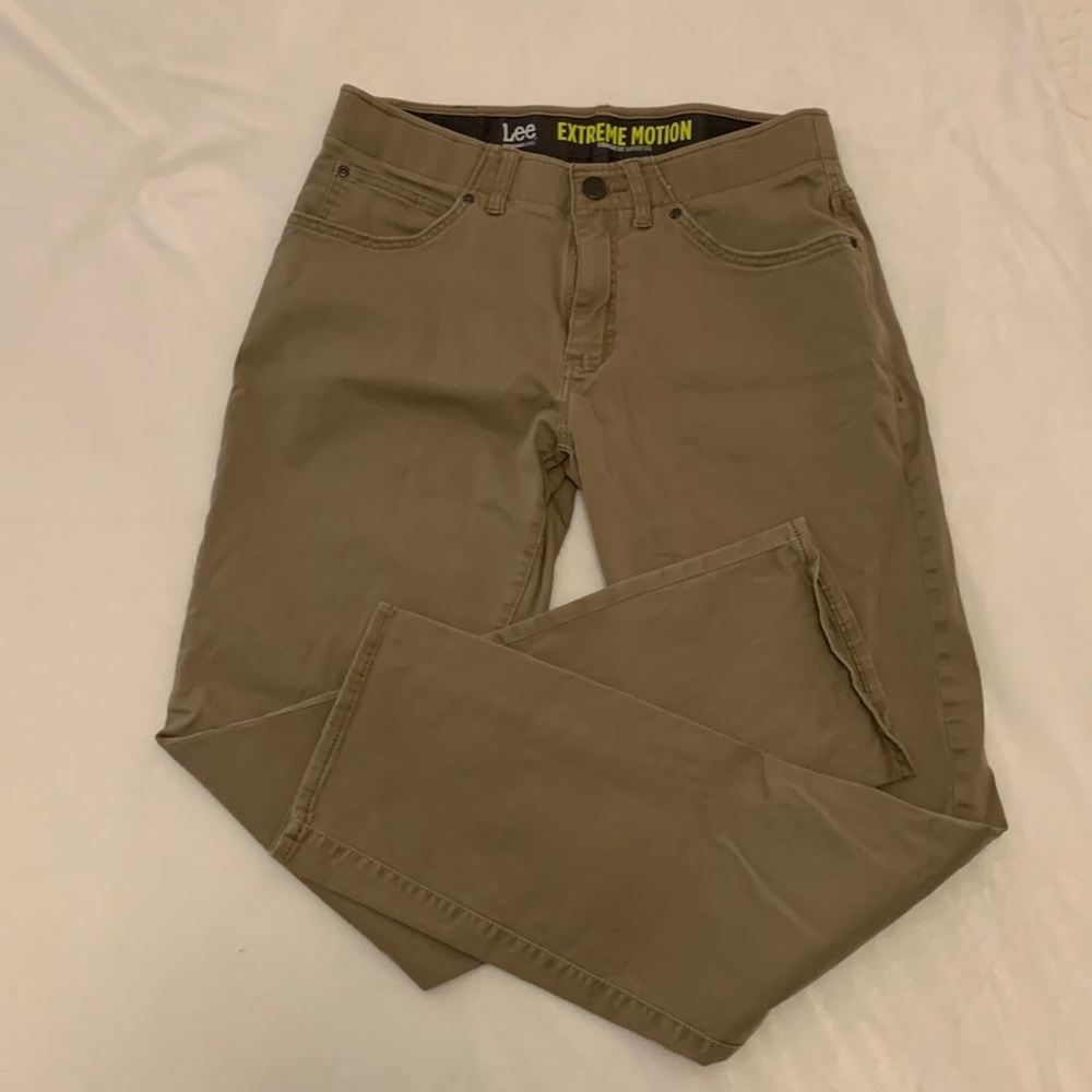 Lee khaki pants